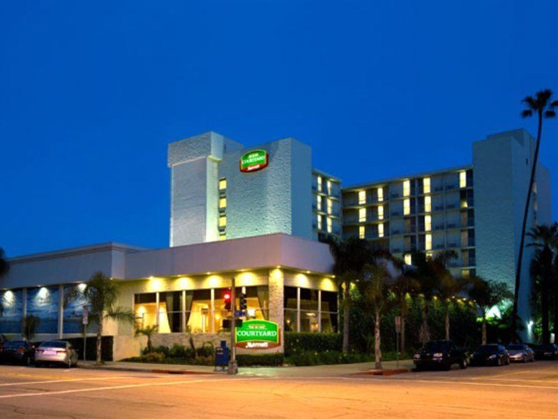 Courtyard By Marriott Long Beach Downtown Extérieur photo